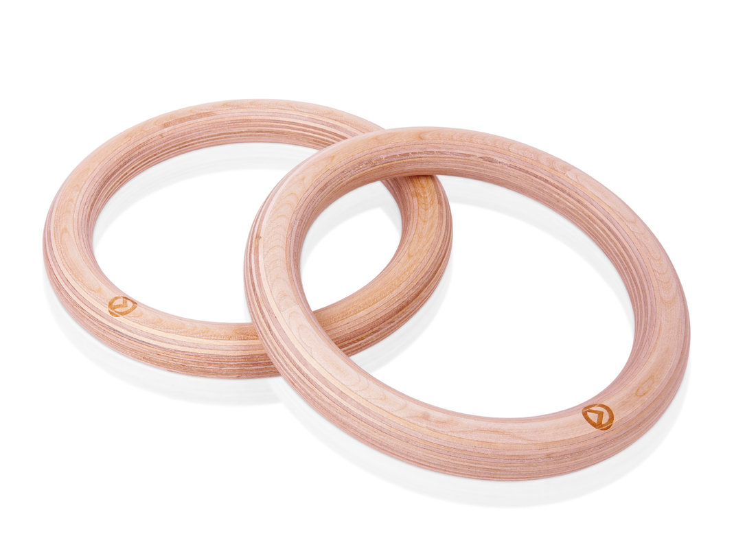 Gymnastic cheap rings wooden