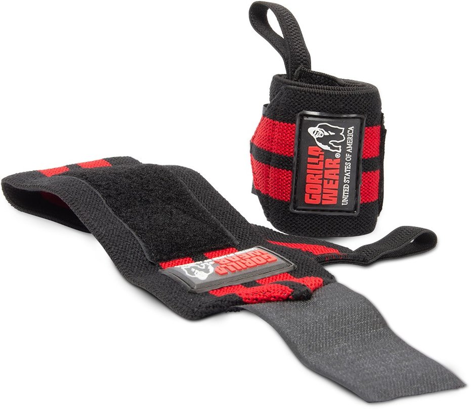 Padded Lifting Straps - Black Gorilla Wear