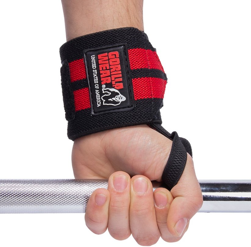 Padded Lifting Straps - Black Gorilla Wear