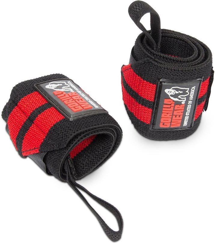 Non-Padded Lifting Straps - Black Gorilla Wear