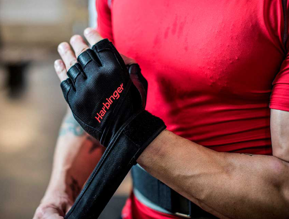 Harbinger Small Bag Gloves Women's Wrist Wrap Gloves New In Box Small SZ 