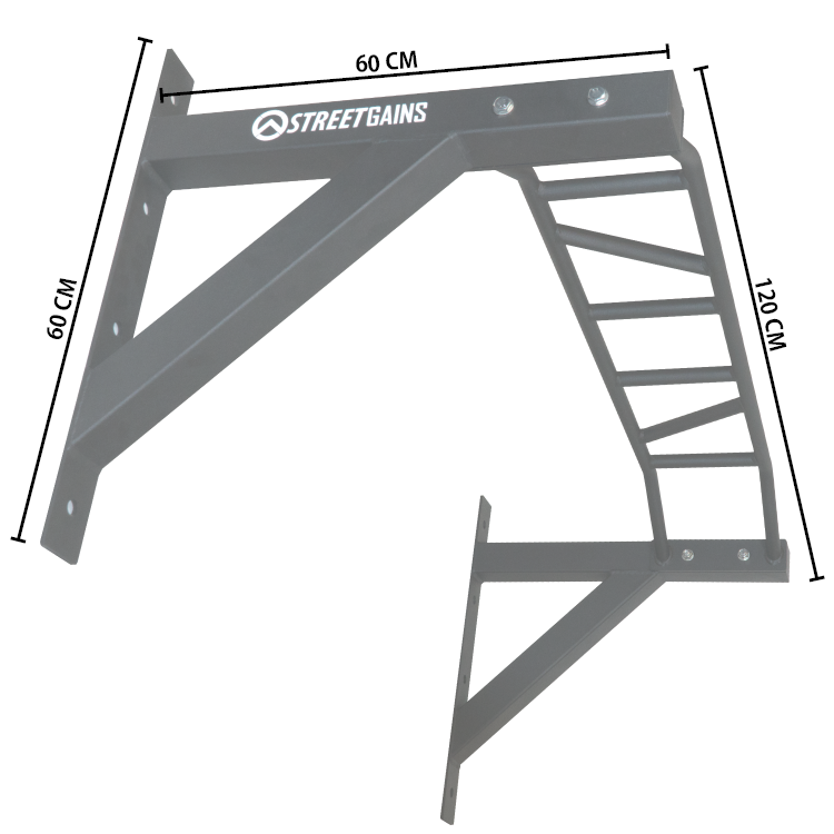 Calisthenics Multi Grip Pull-Up Bar