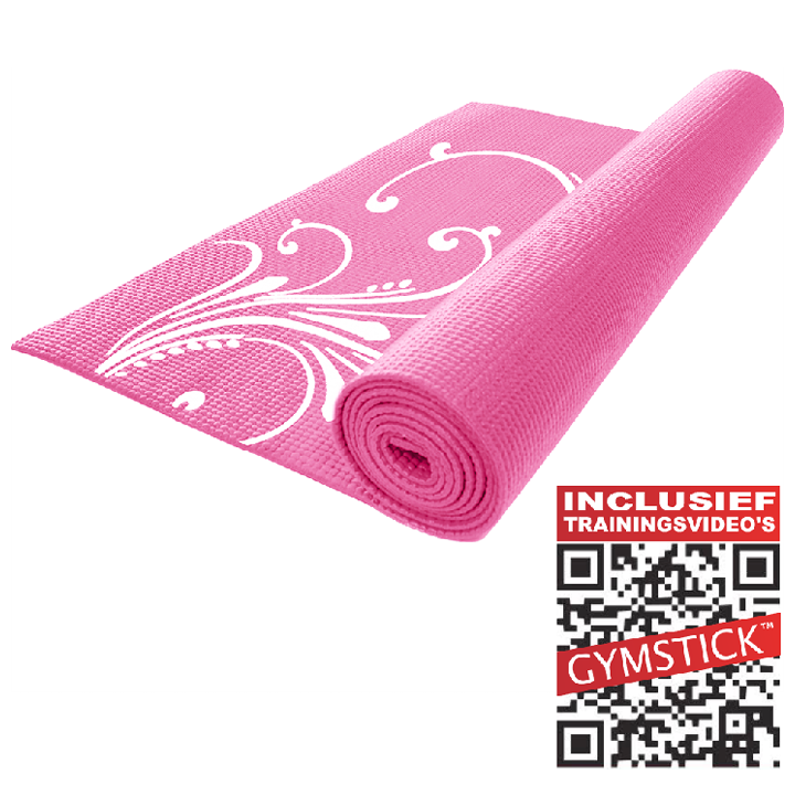 Gymstick Fitness Yoga Mat Pink
