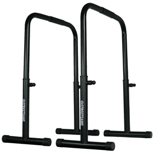 Adjustable Fitness Equalizer Dip Bars | StreetGains® Adjustable Fitness Equalizer Dip Bars | StreetGains®