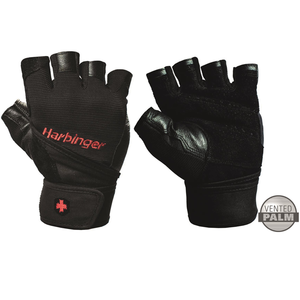 Men's PRO WristWrap Gloves | Harbinger® Men's PRO WristWrap Gloves | Harbinger®