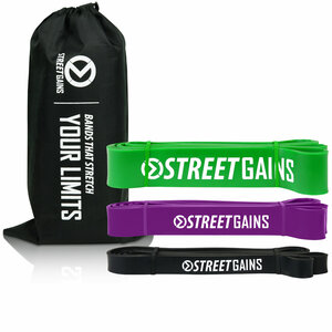 Pull Up Pack - Resistance Power Bands | StreetGains® Pull Up Pack - Resistance Power Bands | StreetGains®