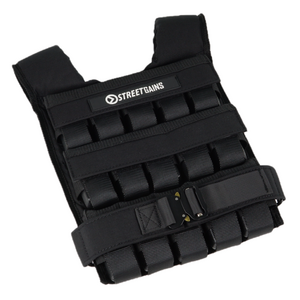 Weight Vest 30KG Black – Including Weights | StreetGains®