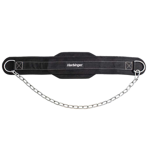 PolyPRO Dip Belt Gunmetal Black | Harbinger® PolyPRO Dip Belt Gunmetal Black | Harbinger®