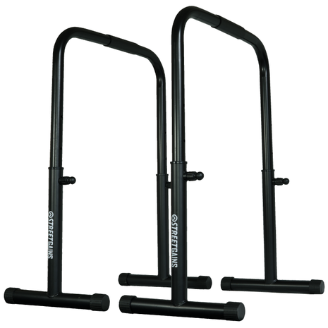 Adjustable Fitness Equalizer Dip Bars