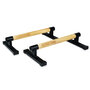 Wooden Parallettes - Low | StreetGains&reg;