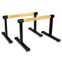 Wooden Parallettes - Medium | StreetGains&reg;