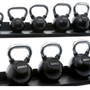 Kettlebell Chrome Rubber | Muscle Power®