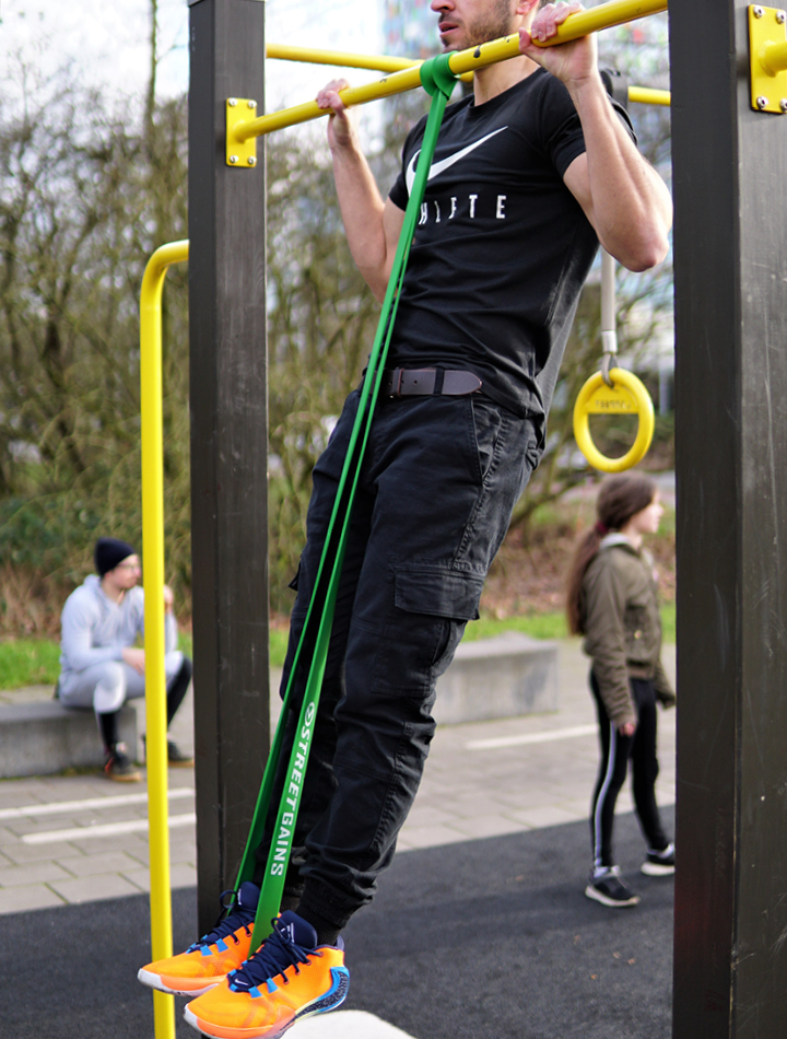 Calisthenics Resistance Power Bands Muscle Up Streetgains