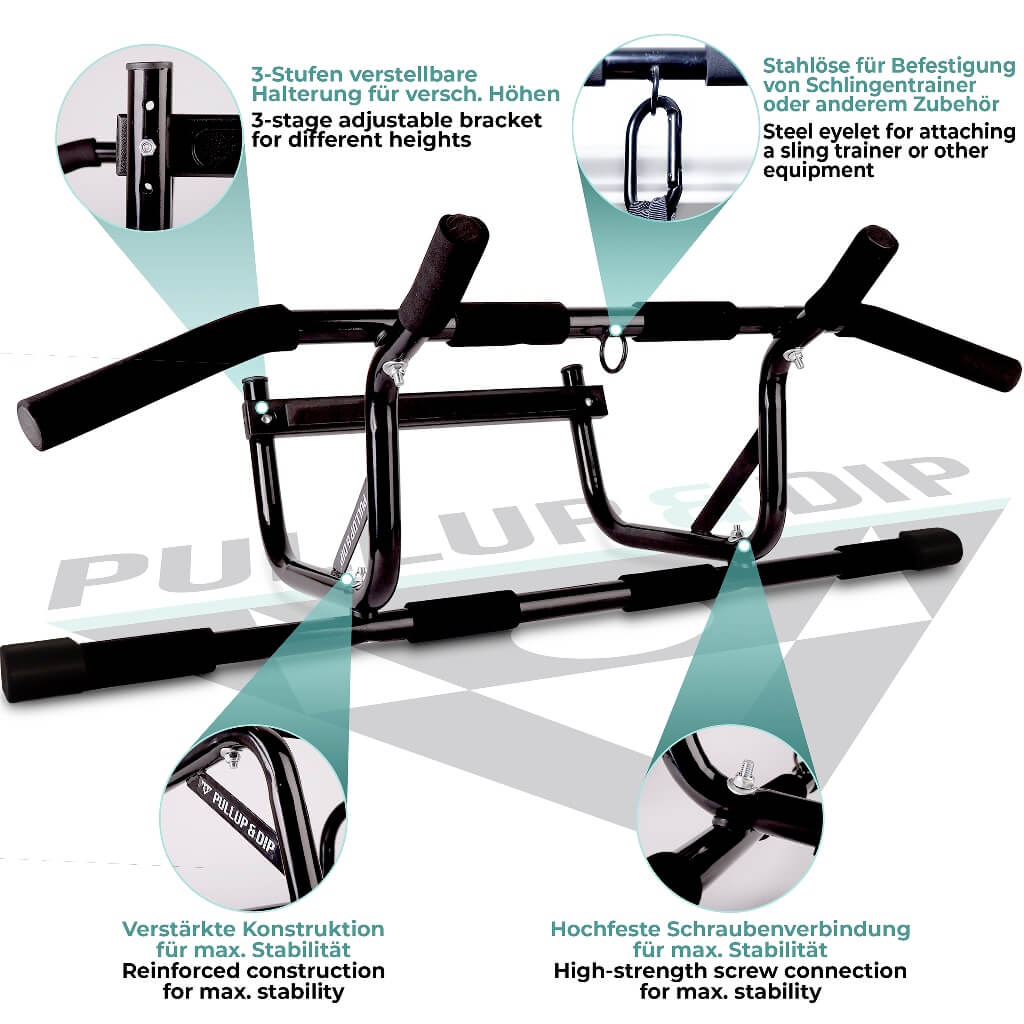Pull up bar door frame brackets 2025