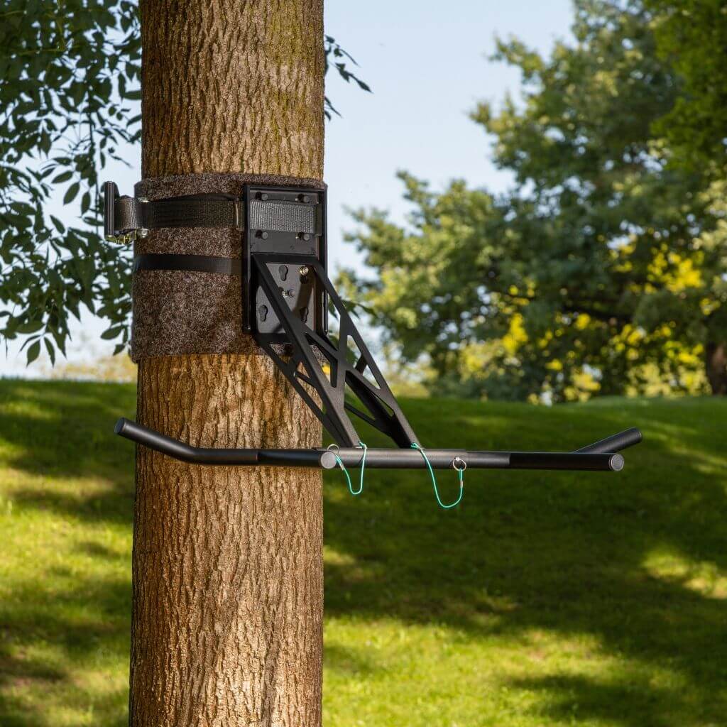 Mobile pull up and dip bar best sale