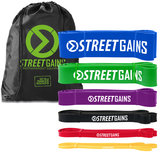 Complete Pack - Resistance Fitness Bands | StreetGains®_