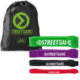 Muscle Up Pack - Resistance Fitness Bands | StreetGains®_