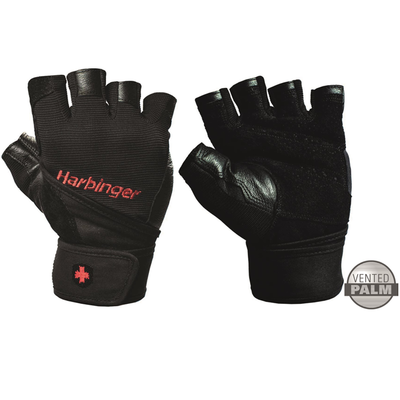 Men's PRO WristWrap Gloves | Harbinger® Men's PRO WristWrap Gloves | Harbinger®