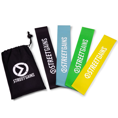 Rubber Booty Bands Pack - Mini Resistance Bands | StreetGains®