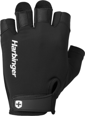Pro 2.0 Unisex Fitness Gloves - Black | Harbinger® Pro 2.0 Unisex Fitness Gloves - Black | Harbinger®