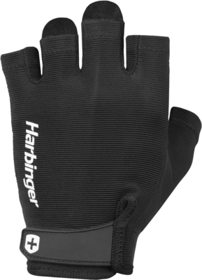 Power 2.0 Unisex Fitness Gloves - Black | Harbinger® Power 2.0 Unisex Fitness Gloves - Black | Harbinger®