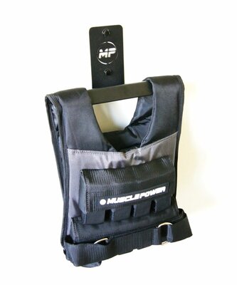Wandbeugel voor gewichtsvest | Muscle Power® Wandbeugel voor gewichtsvest | Muscle Power®