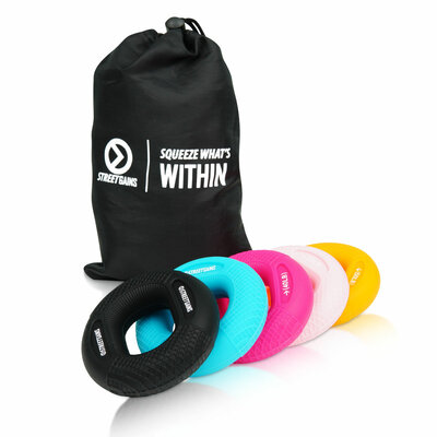 PowerGrip Rings – Hand Grip Trainer Set | StreetGains® PowerGrip Rings – Hand Grip Trainer Set | StreetGains®