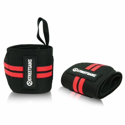 Wrist Wraps Redline Edition | StreetGains® Wrist Wraps Redline Edition | StreetGains®