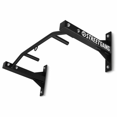 Compact Grip Pull Up Bar System - Wall Mount | StreetGains® Compact Grip Pull Up Bar System - Wall Mount | StreetGains®