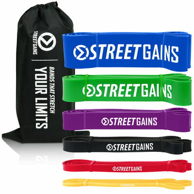 Complete Pack - Resistance Fitness Bands | StreetGains® Complete Pack - Resistance Fitness Bands | StreetGains®