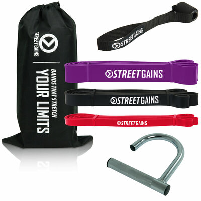 Starter Pack - Resistance Power Bands | StreetGains® Starter Pack - Resistance Power Bands | StreetGains®