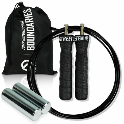 Speed Rope Survival WEIGHTED | StreetGains® Speed Rope Survival WEIGHTED | StreetGains®