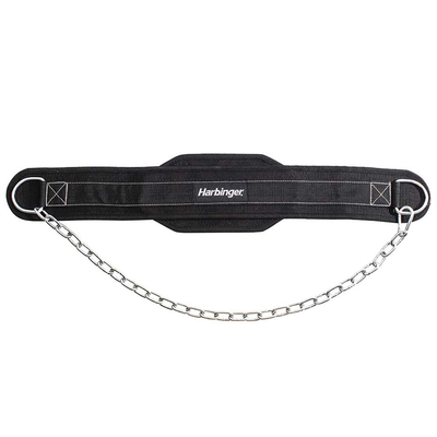 PolyPRO Dip Belt Gunmetal Black | Harbinger® PolyPRO Dip Belt Gunmetal Black | Harbinger®