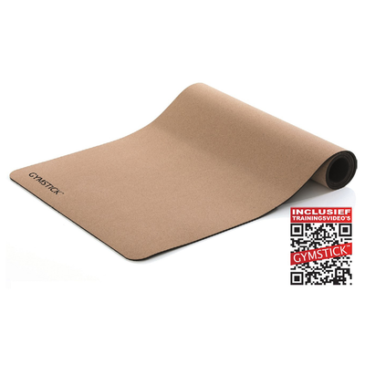 Active Fitnessmat Cork 4MM | Gymstick® Active Fitnessmat Cork 4MM | Gymstick®