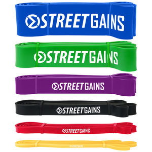 Resistance Power Bands Per Unit | StreetGains®